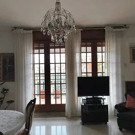 Attico Lux - Trilocale Con Garage Metropolitana Blu Apartamento *