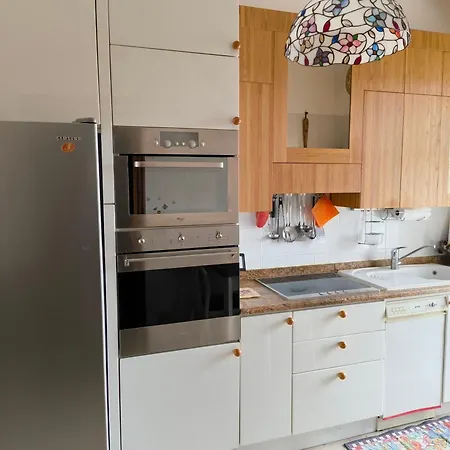 Attico Lux - Trilocale Con Garage Metropolitana Blu Apartamento *