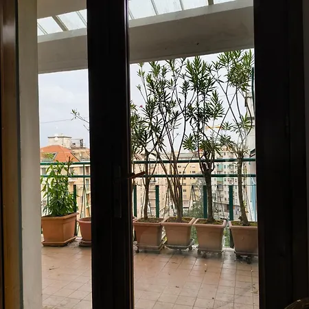 Attico Lux - Trilocale Con Garage Metropolitana Blu Apartamento *