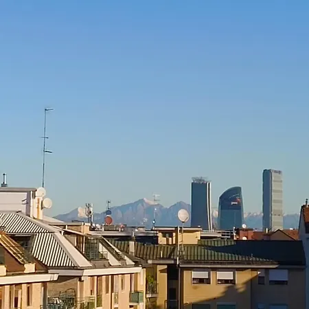 Attico Lux - Trilocale Con Garage Metropolitana Blu * Milán