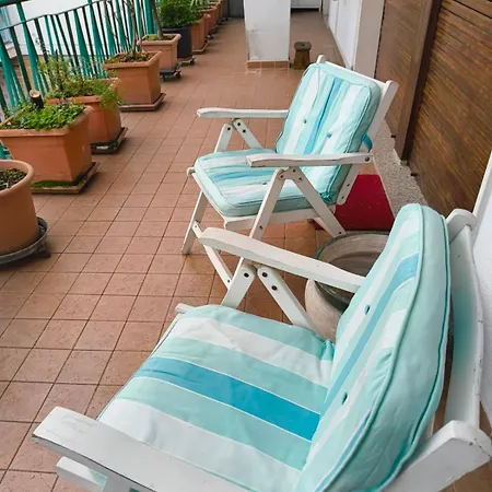 Attico Lux - Trilocale Con Garage Metropolitana Blu