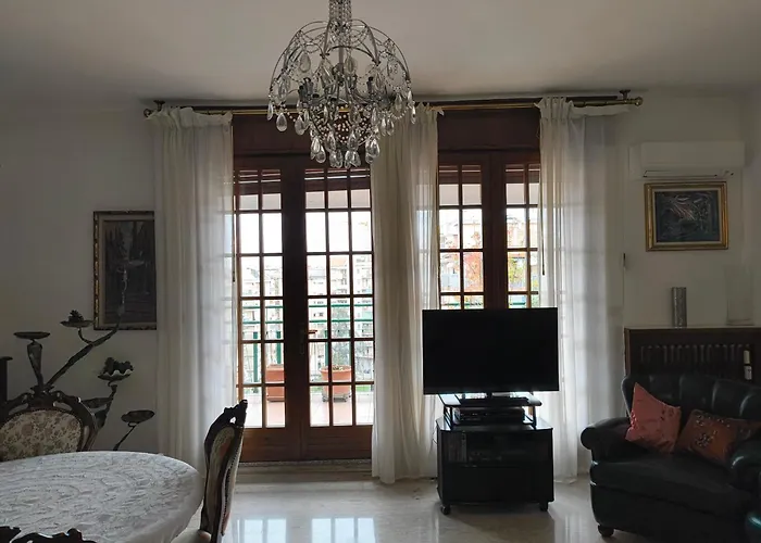 Attico Lux - Trilocale Con Garage Metropolitana Blu Appartement *