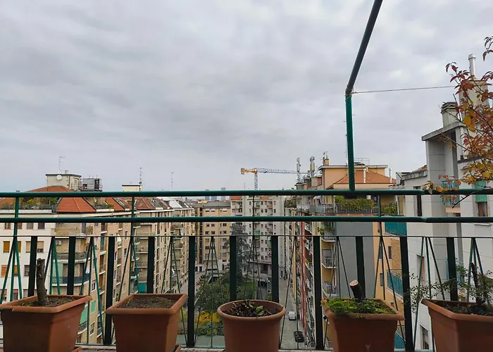 Attico Lux - Trilocale Con Garage Metropolitana Blu Appartement Milan