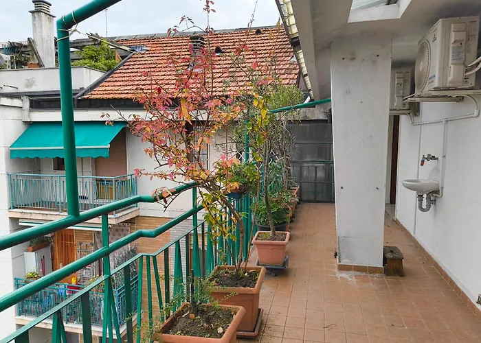 Attico Lux - Trilocale Con Garage Metropolitana Blu Milan