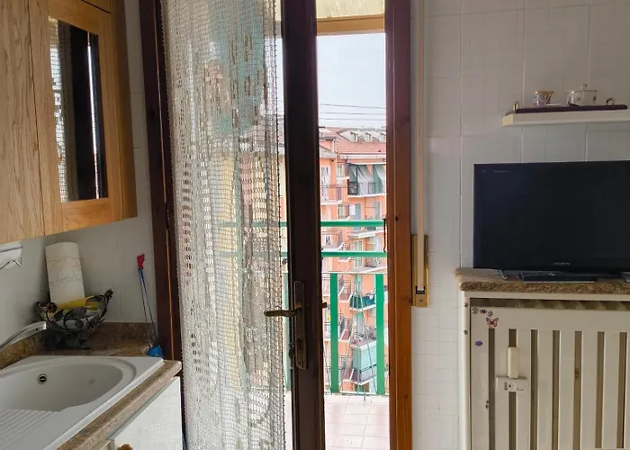 Attico Lux - Trilocale Con Garage Metropolitana Blu Appartement *