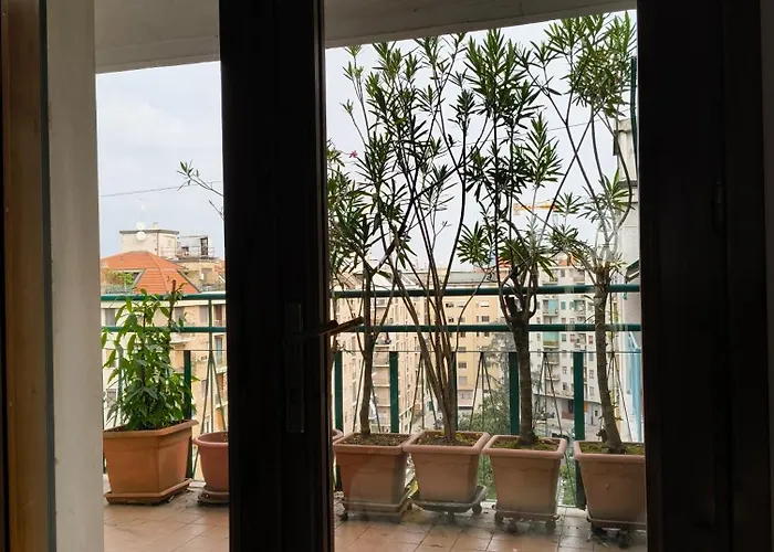 Attico Lux - Trilocale Con Garage Metropolitana Blu Appartement *