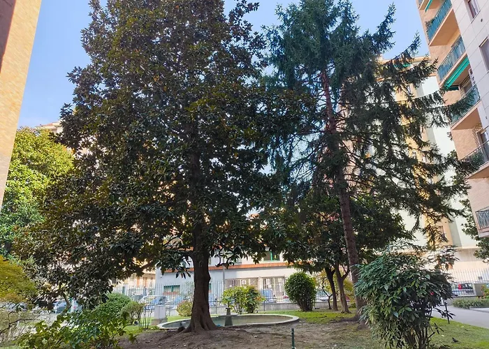 Appartement Attico Lux - Trilocale Con Garage Metropolitana Blu Milan