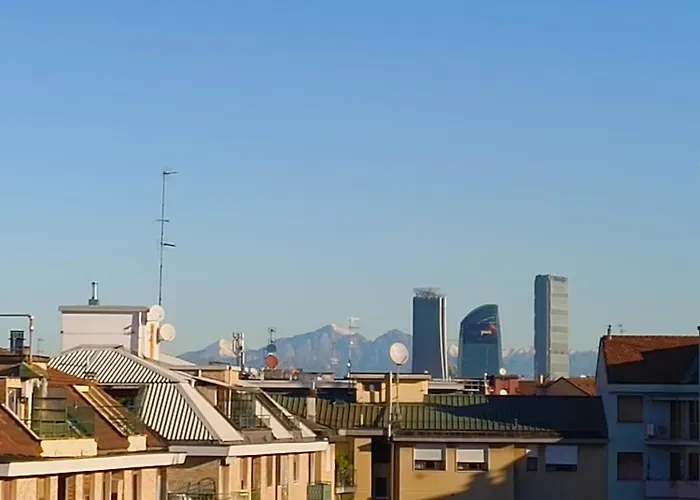 Attico Lux - Trilocale Con Garage Metropolitana Blu * Milan